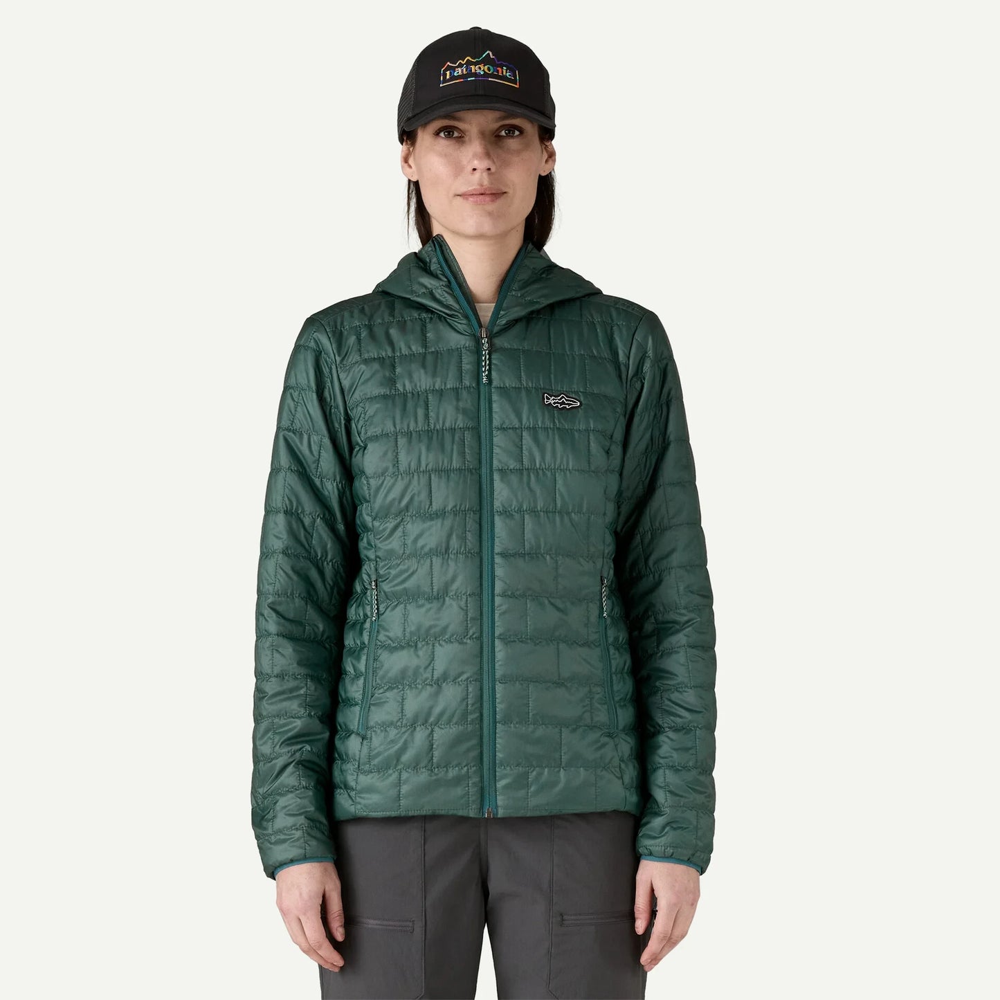 Women's Nano Puff® Fitz Roy Trout Hoody - US 9832