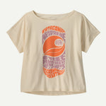 Women's Pass It Around Relaxed Drop-Sleeve Organic T-Shirt - US 6909