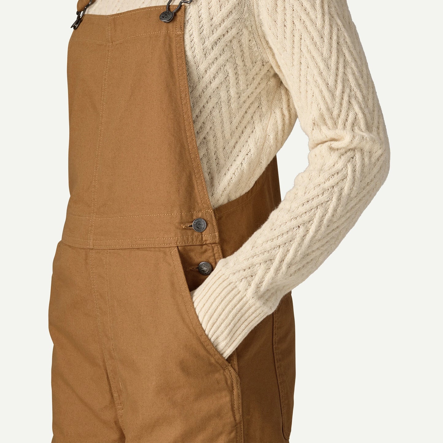 Women's Point Reyes Canvas Overalls - US 0404