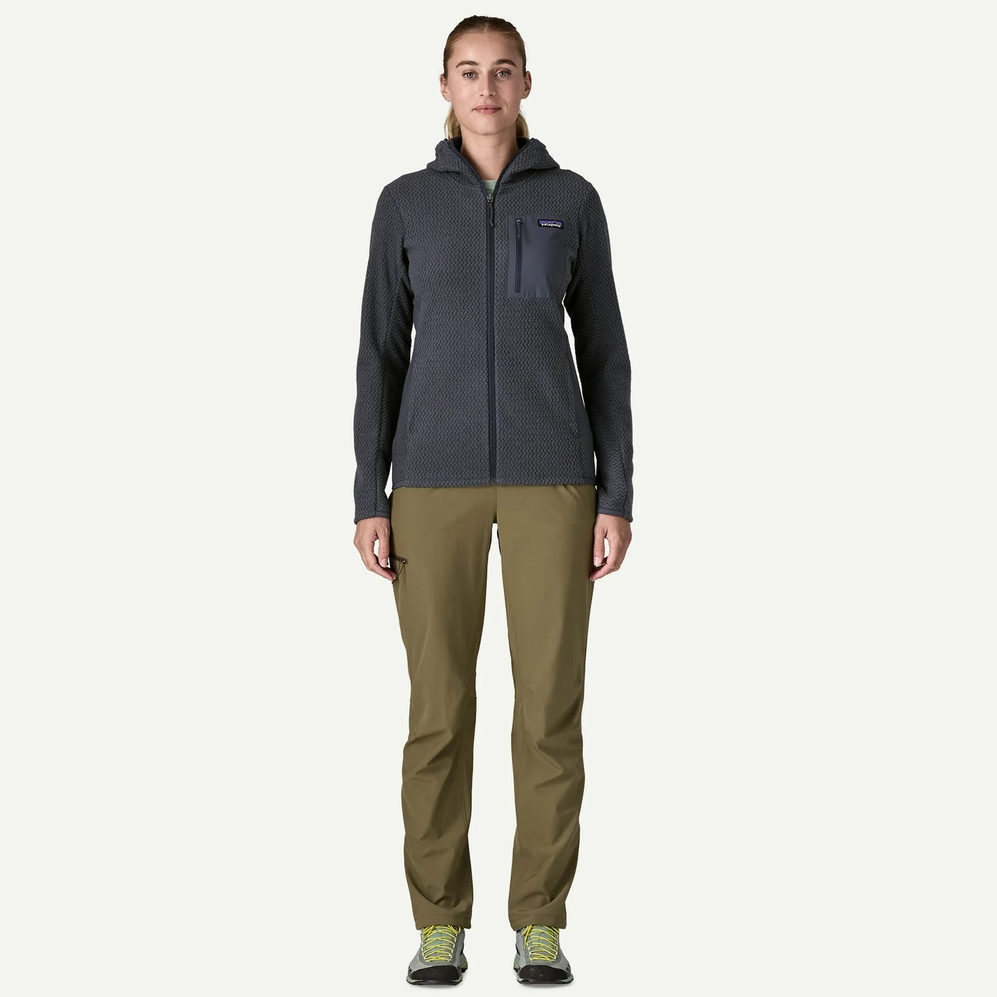 Women's R1® Air Fleece Full-Zip Hoody - US 8220