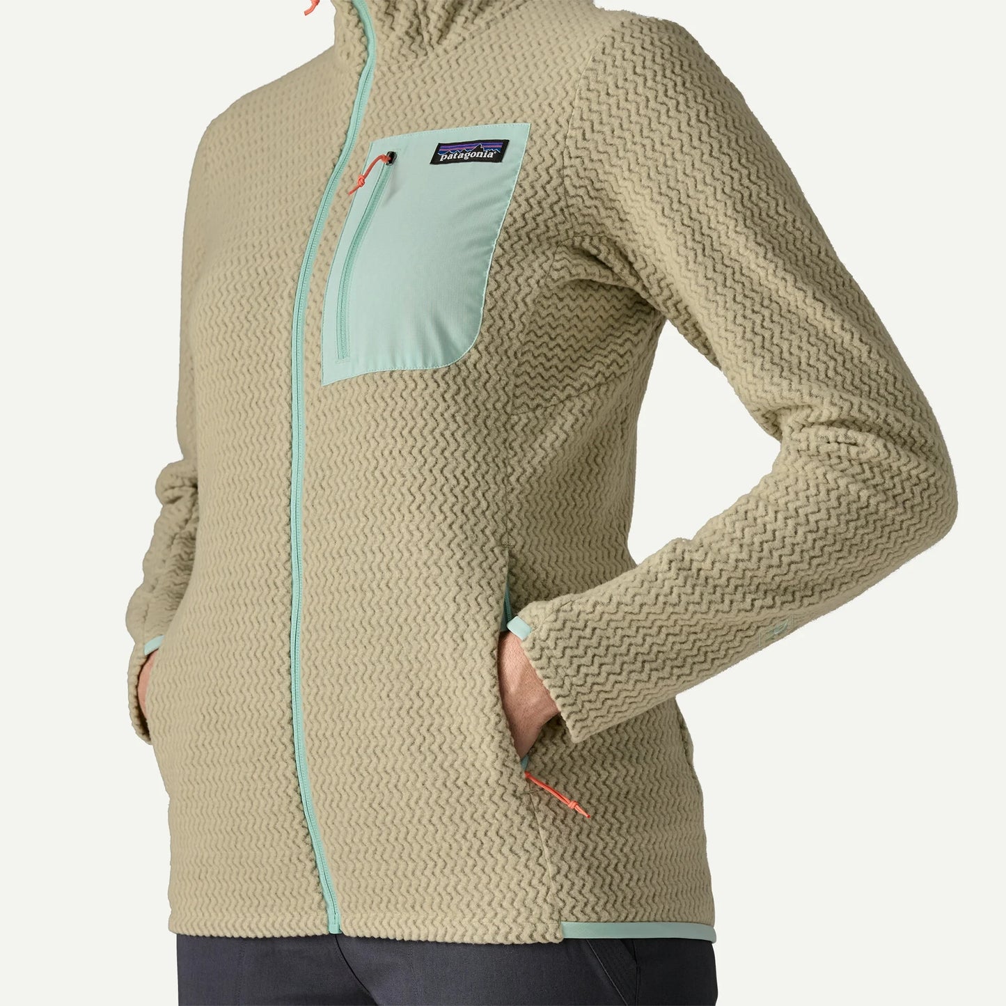 Women's R1® Air Fleece Full-Zip Hoody - US 7926