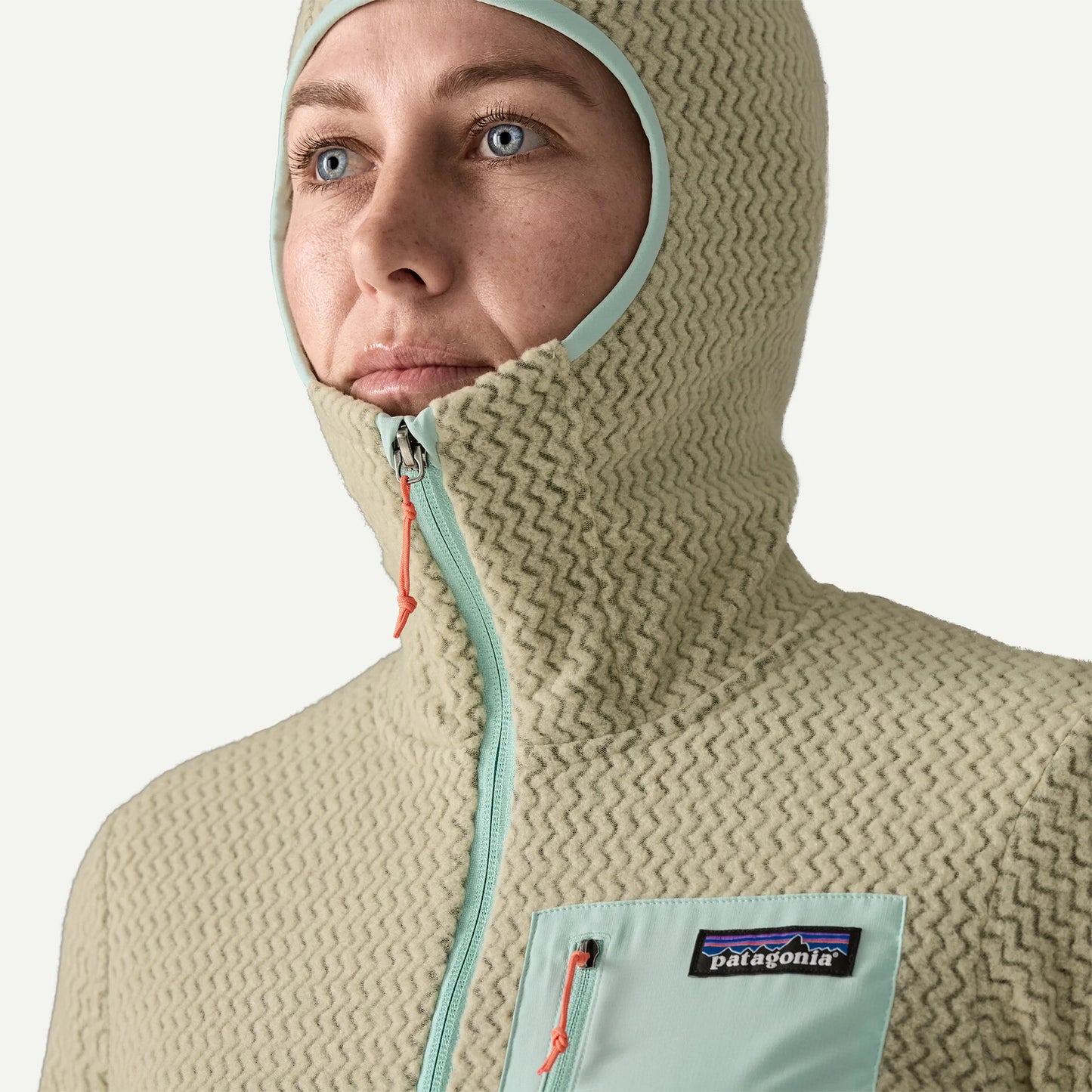 Women's R1® Air Fleece Full-Zip Hoody - US 7926