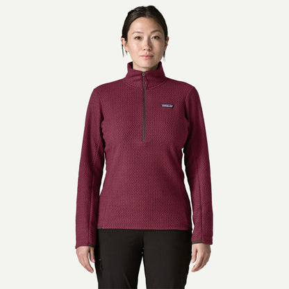 Women's R1® Air Fleece Zip-Neck - US 8873
