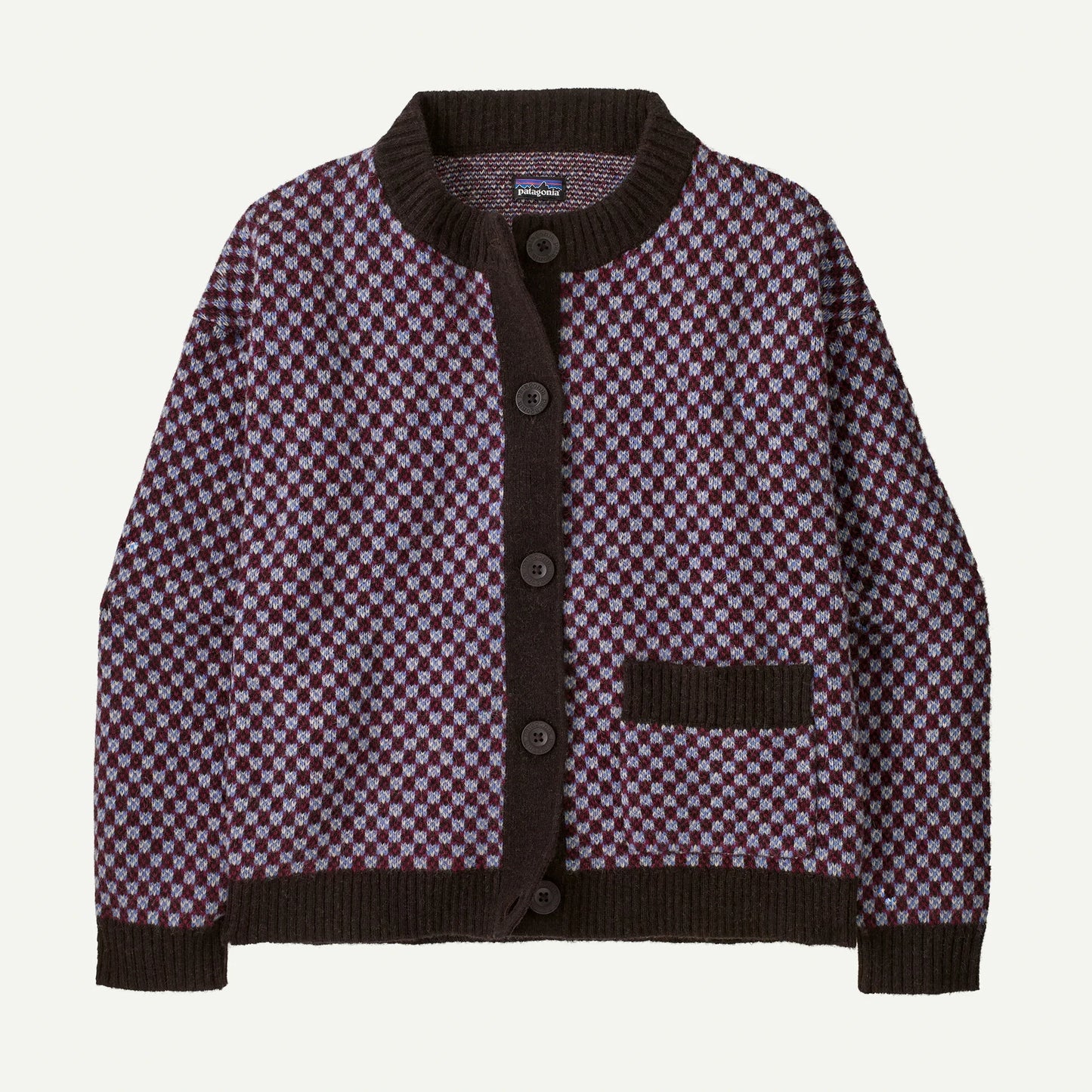 Women's Recycled Wool-Blend Sweater Jacket - US 7443