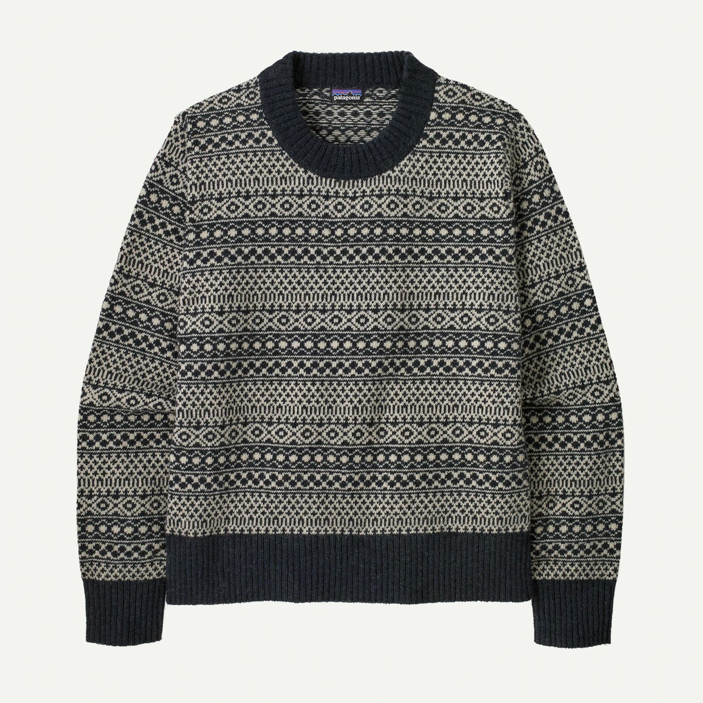 Women's Recycled Wool-Blend Crewneck Sweater - US 3167