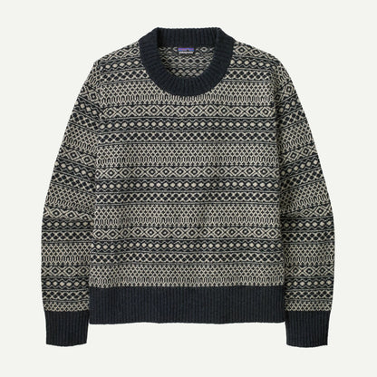 Women's Recycled Wool-Blend Crewneck Sweater - US 3167