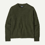 Women's Recycled Wool-Blend Crewneck Sweater - US 1434