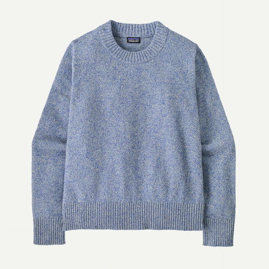 Women's Recycled Wool-Blend Crewneck Sweater - US 3760