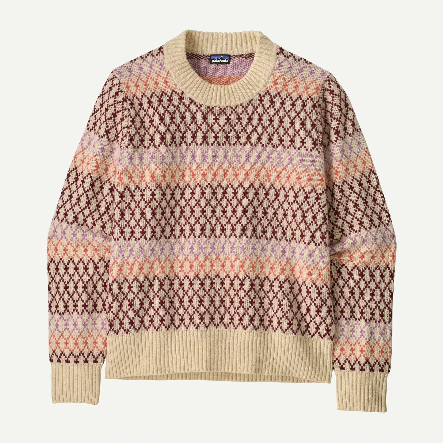 Women's Recycled Wool-Blend Crewneck Sweater - US 5056