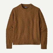 Chevron Cable: Deer Brown