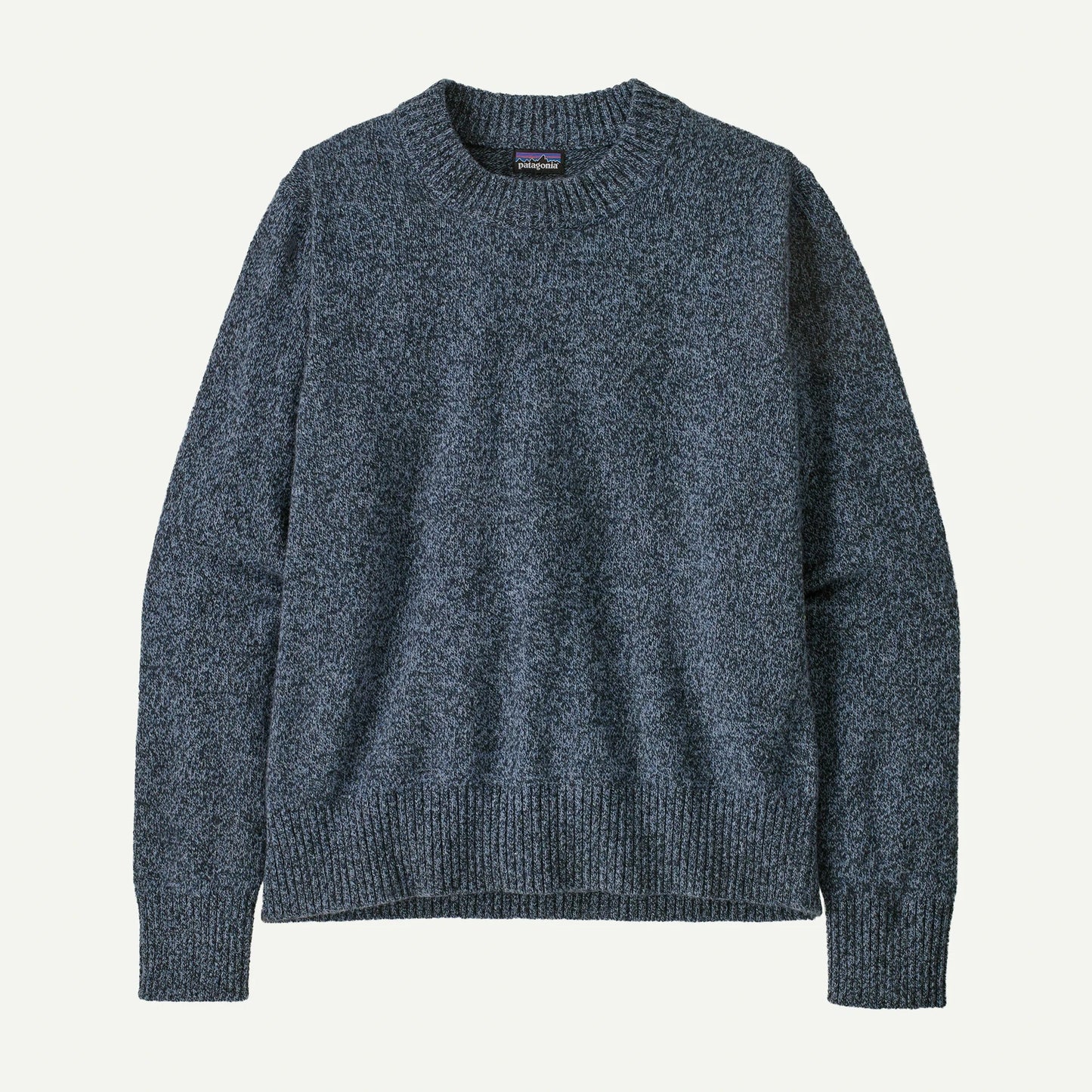 Women's Recycled Wool-Blend Crewneck Sweater - US 1574