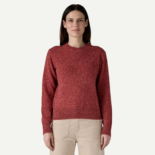 Women's Recycled Wool-Blend Crewneck Sweater - US 2205