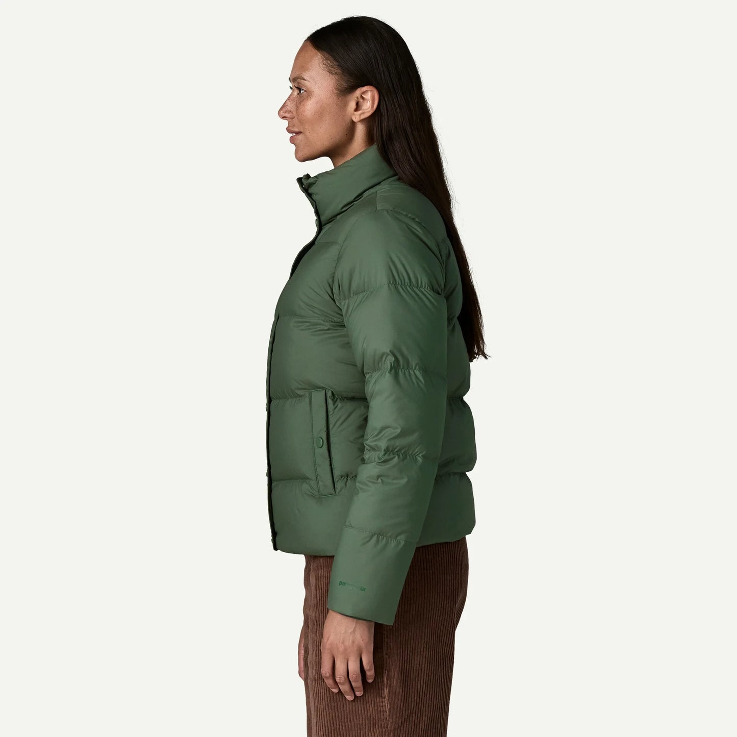 Women's Silent Down Jacket - US 1557
