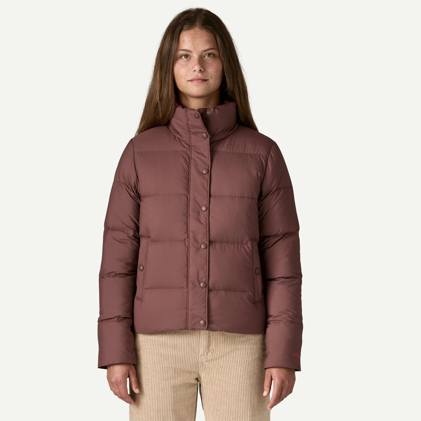 Women's Silent Down Jacket - US 3917
