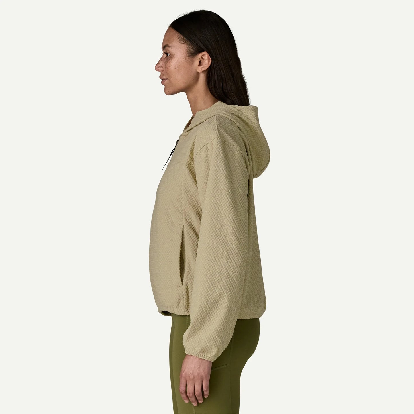 Women's Textured Fleece Hoody - US 2487