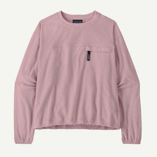 Women's Textured Fleece Crewneck - US 4899