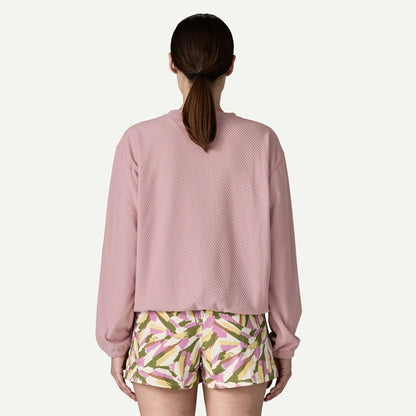 Women's Textured Fleece Crewneck - US 4899