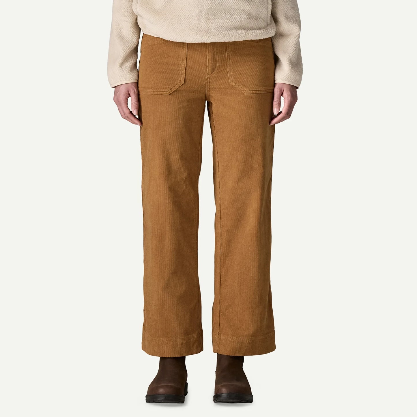 Women's Wide-Leg Corduroy Pants - US 3388