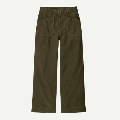 Women's Wide-Leg Corduroy Pants - US 6195