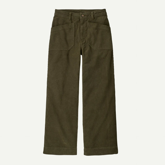 Women's Wide-Leg Corduroy Pants - US 6195