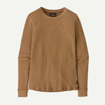 Women's Work Waffle Crewneck - US 4968