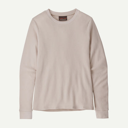 Women's Work Waffle Crewneck - US 6666