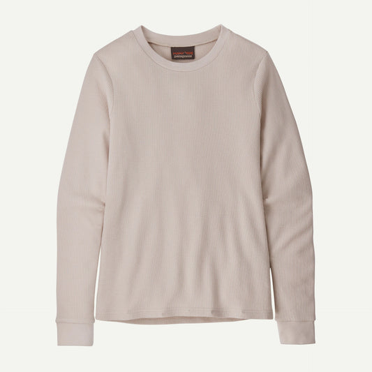 Women's Work Waffle Crewneck - US 6666