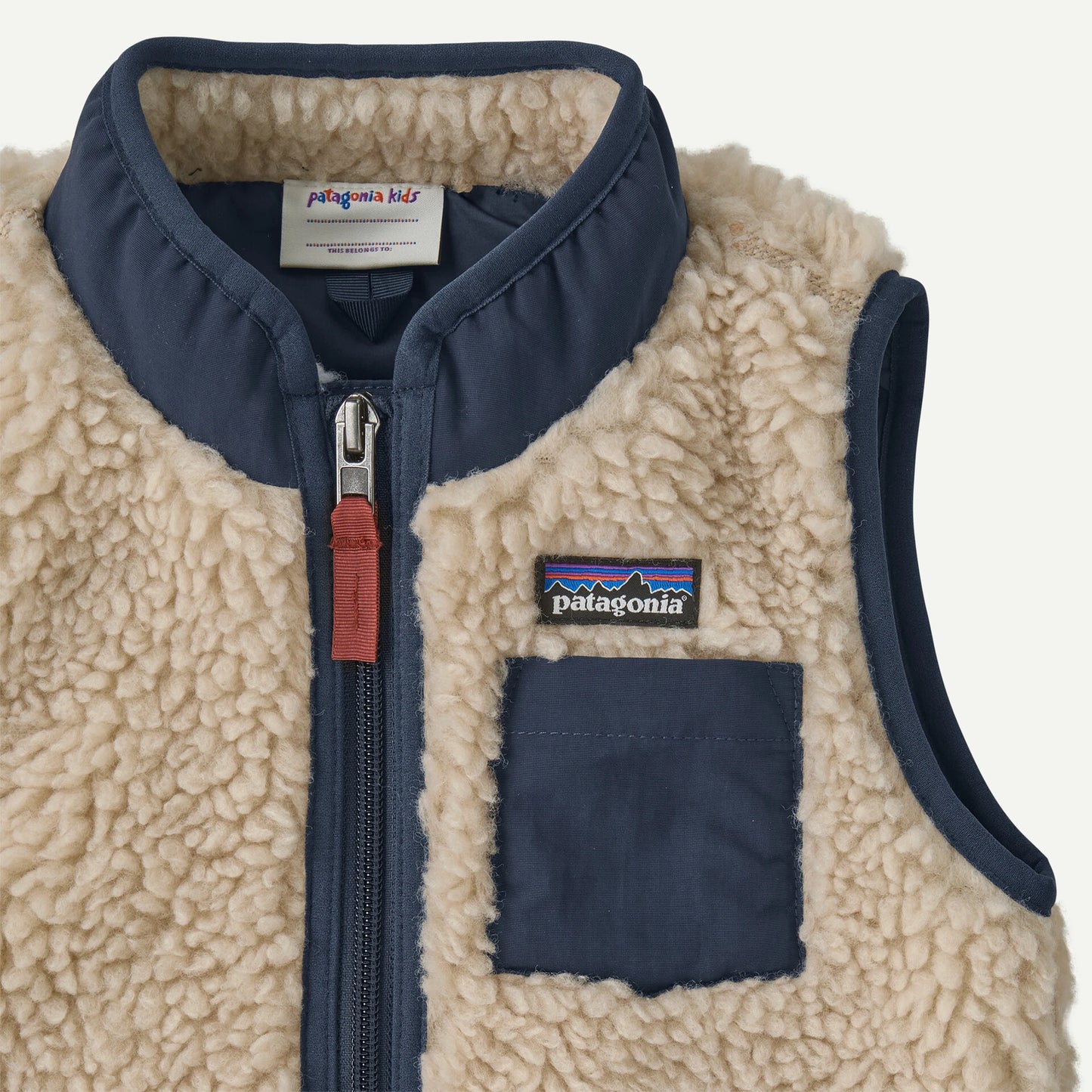 Baby Retro-X® Fleece Vest - US 2175