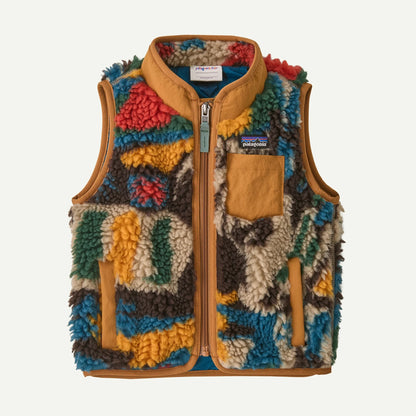 Baby Retro-X® Fleece Vest - US 0006