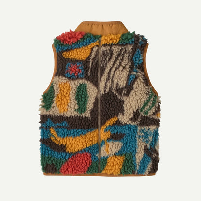 Baby Retro-X® Fleece Vest - US 0006