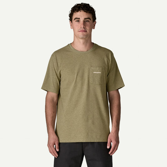 Men's Boardshort Logo Pocket Responsibili-Tee® - US 4432
