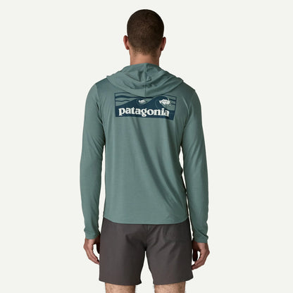 Men's Capilene® Cool Daily Hoody - Boardshort Logo - US 9471