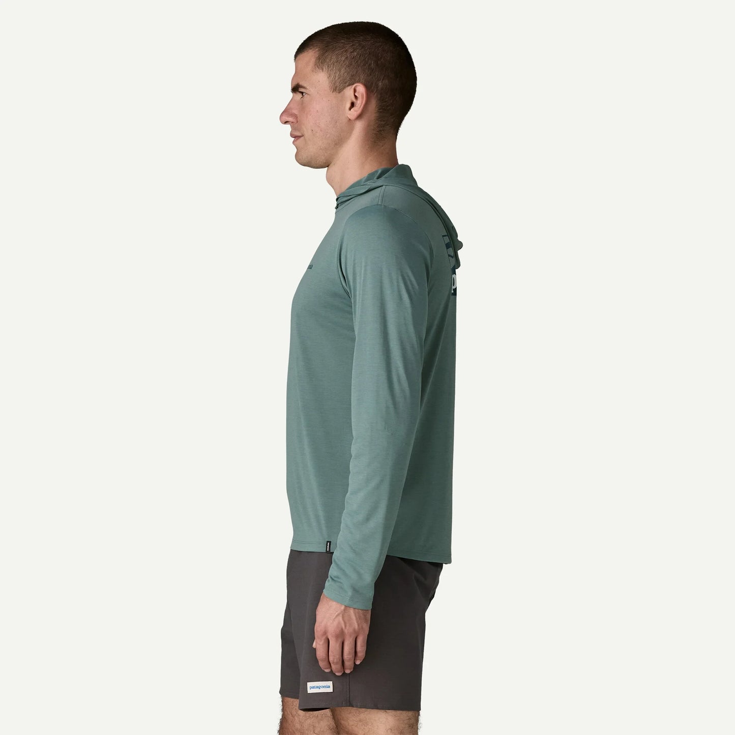 Men's Capilene® Cool Daily Hoody - Boardshort Logo - US 8585