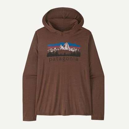 Men's Capilene® Cool Daily Hoody - Fitz Roy Foothills - US 5064