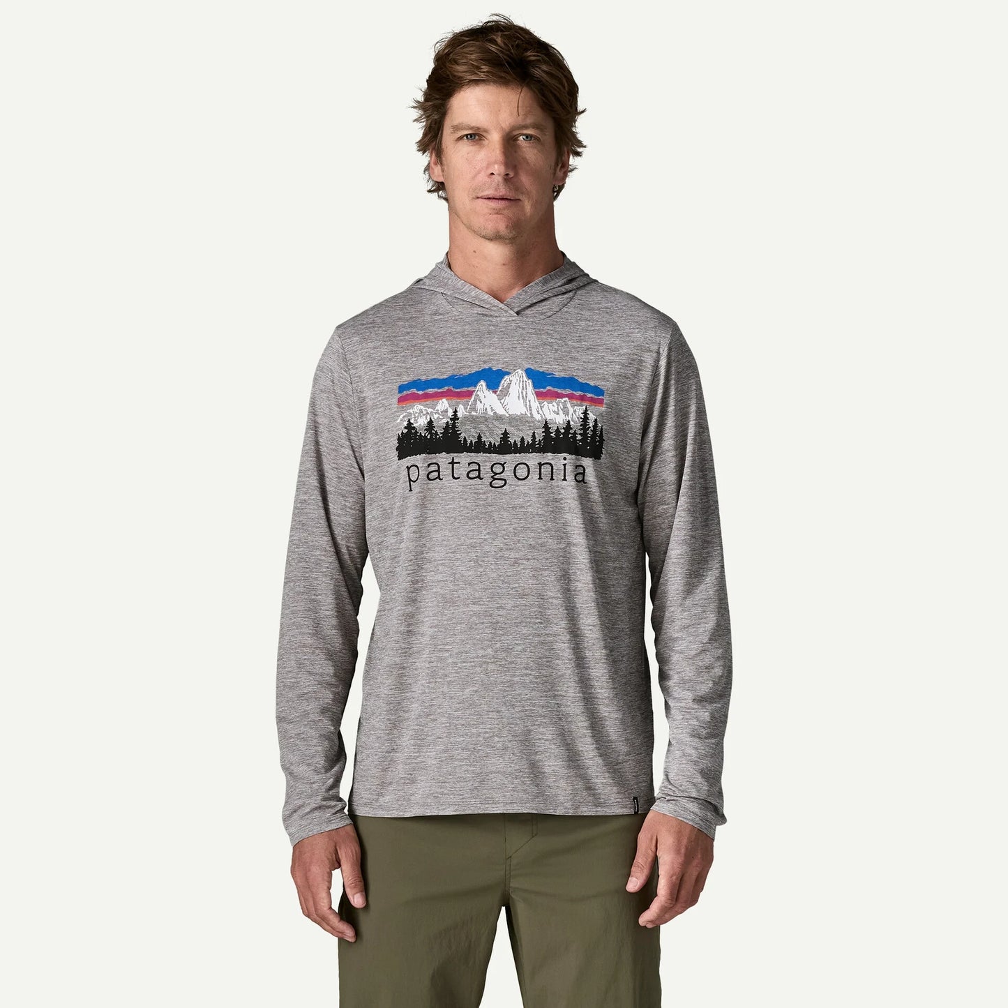 Men's Capilene® Cool Daily Hoody - Fitz Roy Foothills - US 0285