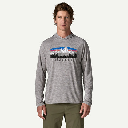 Men's Capilene® Cool Daily Hoody - Fitz Roy Foothills - US 0285