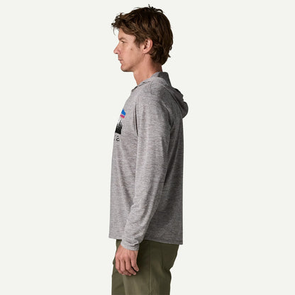 Men's Capilene® Cool Daily Hoody - Fitz Roy Foothills - US 5064