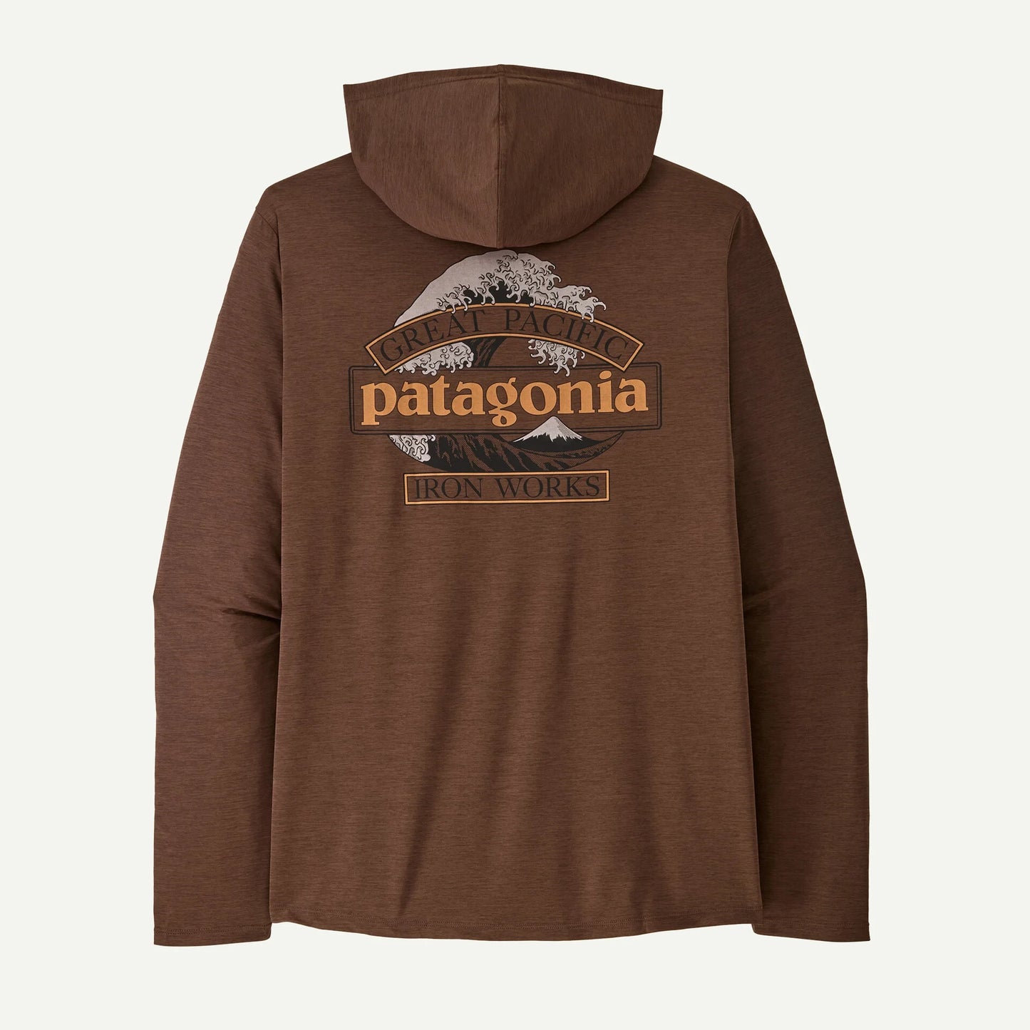 Men's Capilene® Cool Daily Hoody - Great Waves - US 4289