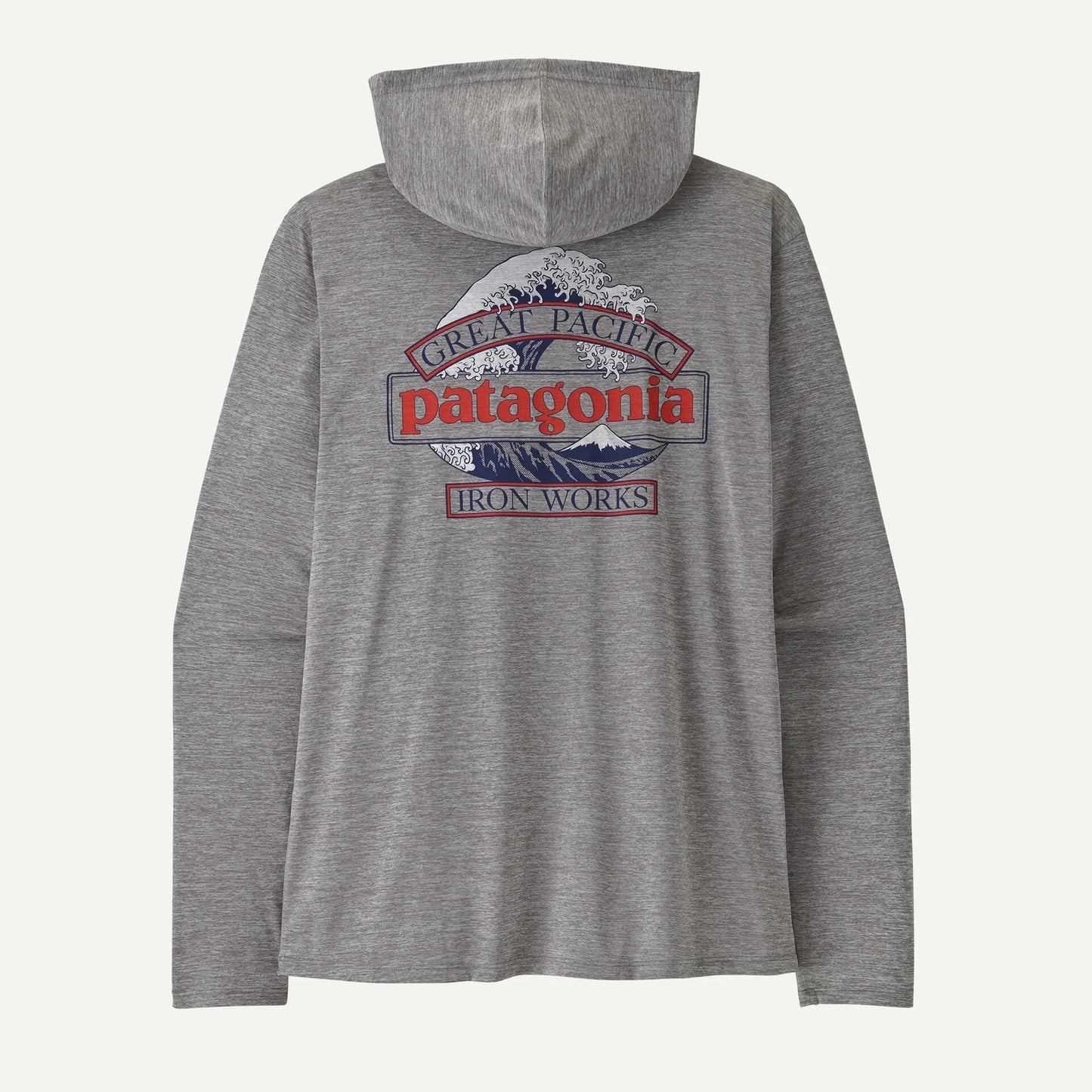 Men's Capilene® Cool Daily Hoody - Great Waves - US 7852