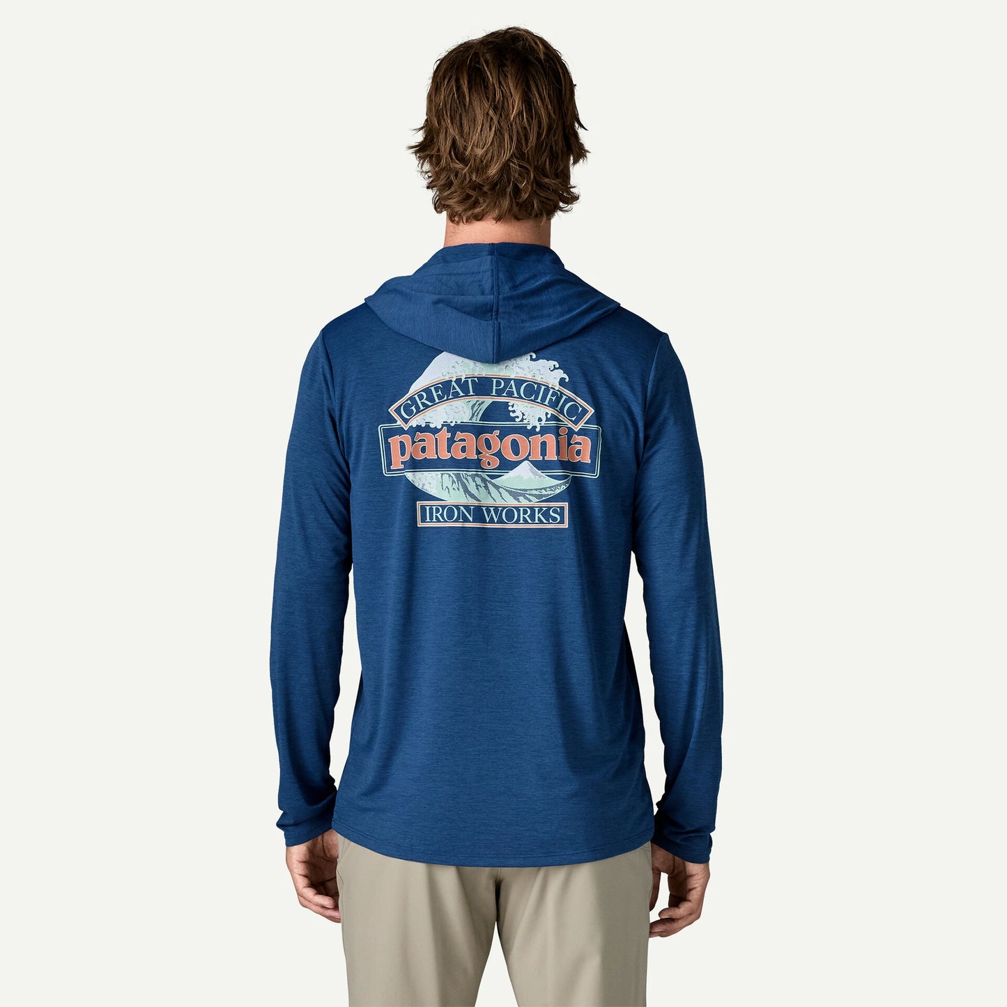 Men's Capilene® Cool Daily Hoody - Great Waves - US 7852