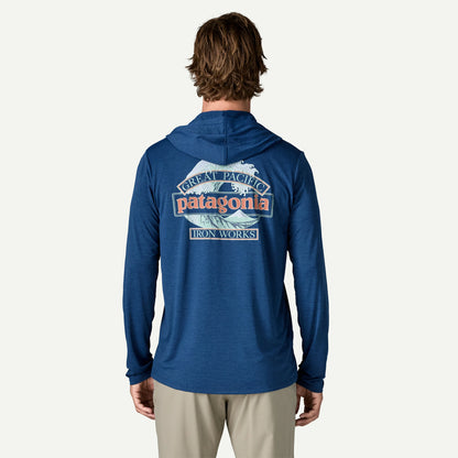 Men's Capilene® Cool Daily Hoody - Great Waves - US 7852