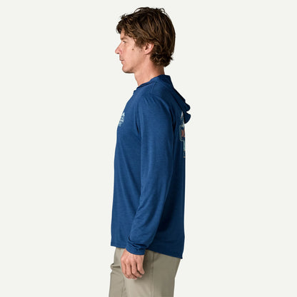 Men's Capilene® Cool Daily Hoody - Great Waves - US 4289