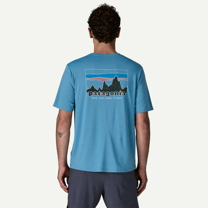 Men's Capilene® Cool Daily Shirt - '73 Skyline - US 5231