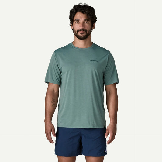 Men's Capilene® Cool Daily Shirt - Boardshort Logo - US 7833