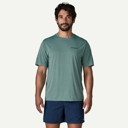Men's Capilene® Cool Daily Shirt - Boardshort Logo - US 7739