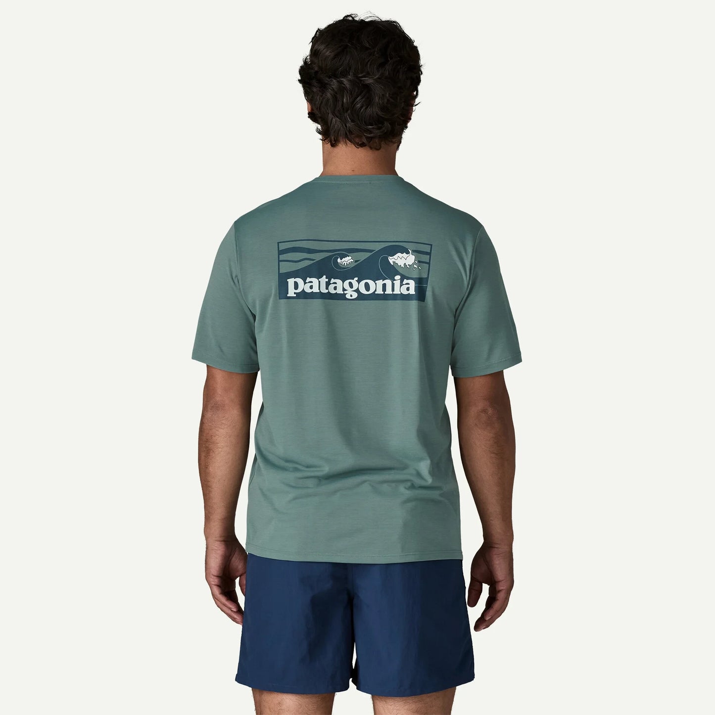 Men's Capilene® Cool Daily Shirt - Boardshort Logo - US 7739