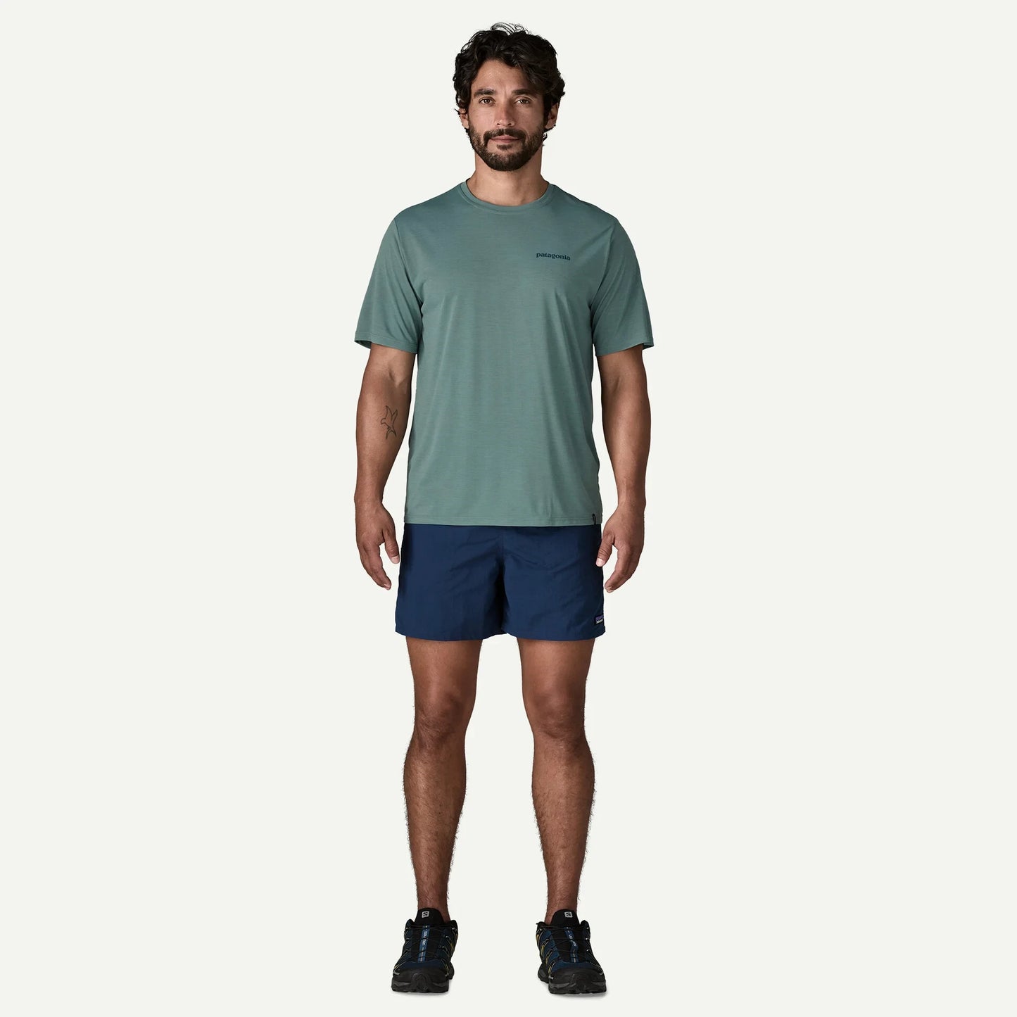 Men's Capilene® Cool Daily Shirt - Boardshort Logo - US 6524