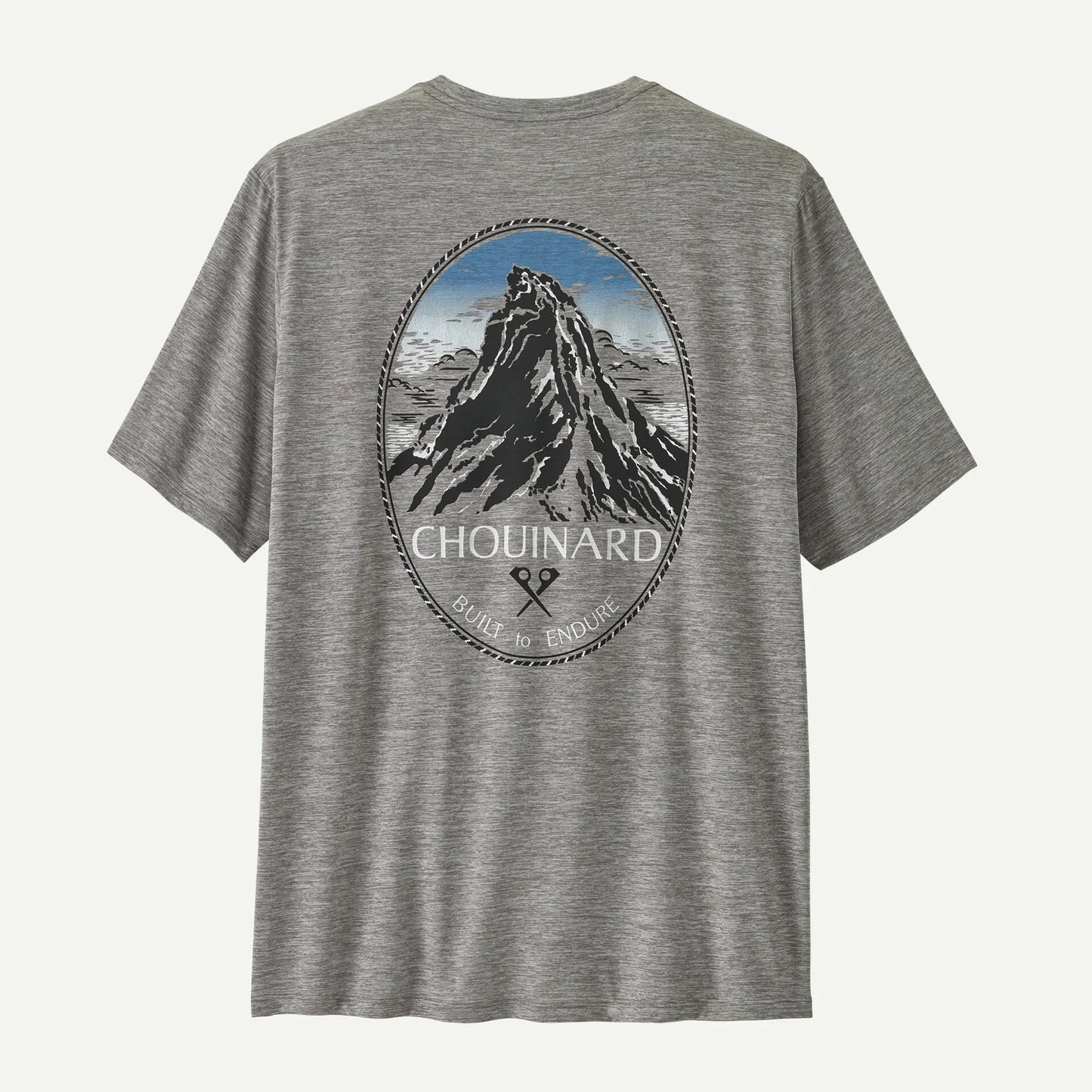 Men's Capilene® Cool Daily Shirt - Chouinard® Crest - US 0613