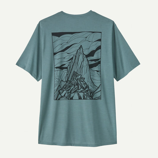 Men's Capilene® Cool Daily Shirt - Cloud Crag - US 0546