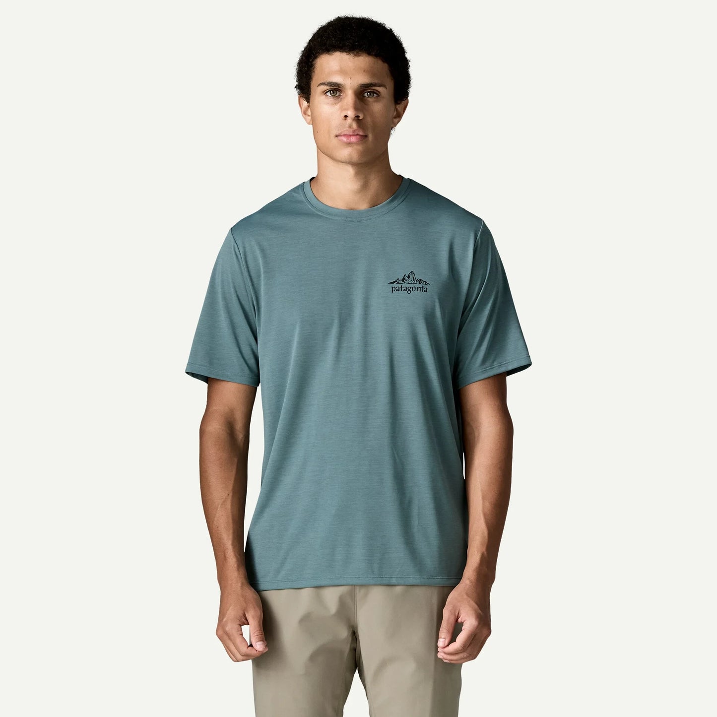 Men's Capilene® Cool Daily Shirt - Cloud Crag - US 0546